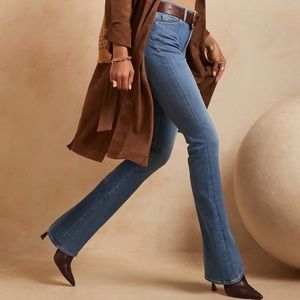 Banana Republic High Rise Flare size 33 NWT with Tall inseam 34”